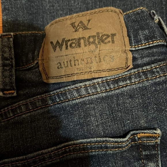 Wrangler Authentics Men’s Jeans W 40 L 32 - Picture 2 of 6